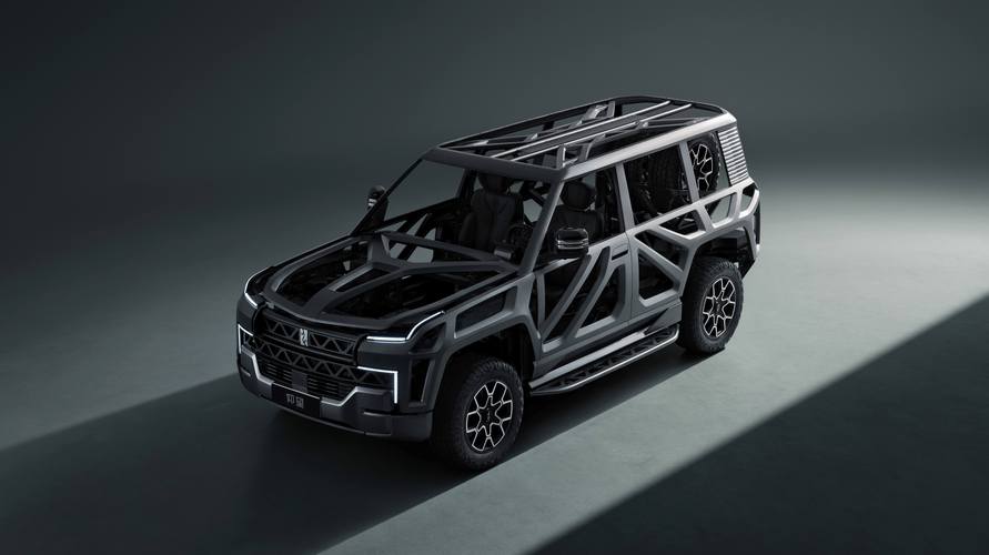 东莞120仰望U8硬派越野的科技魅力，国能汽车对传统燃油车市场的冲击